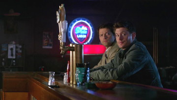 The love connection between Dwight and Rod is not what Dean and Cas expected.